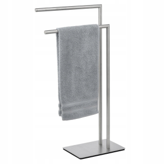 Vešiak - Kúpeľňa s kovovými uterákmi 80 cm wenko