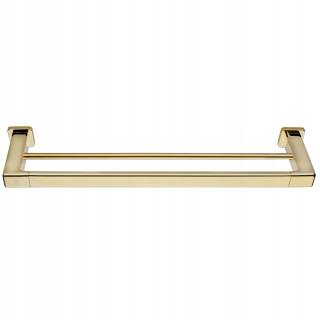 Vešiak - Uterák 60 cm portfólio dvojitého zloty