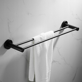 Vešiak - NÁSTENNÝ VEŠÍK NA UTERÁKY 90CM