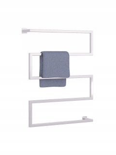 Vešiak - Podkrovie káblové uteráky Hanger Loft Chrome M