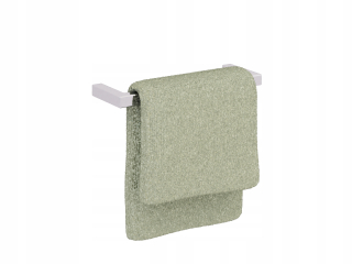 Vešiak - Single Chrome XS Wall Towel Hanger