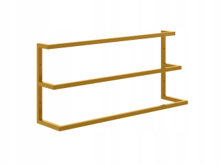Vešiak - Triple Wall Towel Hanger