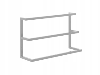 Vešiak - Triple Wall Towel Hanger M