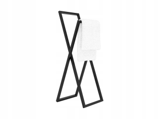 Vešiak - Visso XS Black Towel Hanger