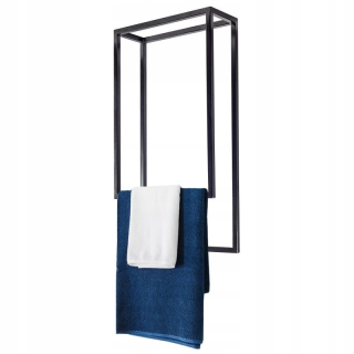 Vešiak - Stropný vešiak na kúpeľňu pre uteráky podkrovie 45 cm