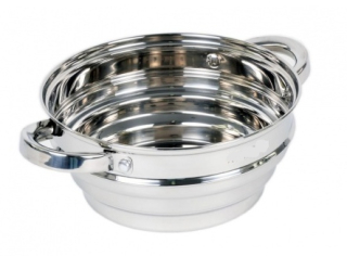 Naparovací hrniec - Dusená hrniec Hoffner 20 cm