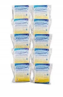 Pohlcovač vlhkosti - NÁPLŇ DO ABSORPTORA VLHKOSTI 500G x 10 KS