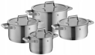 Sada hrncov - WMF Comfort Line Sada 4 hrncov s krytmi