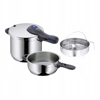 Tlakový hrniec - WMF Perfect Plus 2-dielny rýchloschnúci set