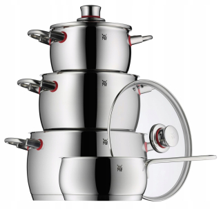Sada hrncov - WMF QUALITY ONE COOL + TECHNOLÓGIA Cromargan kit