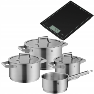 Sada hrncov - WMF Kit Komfortné línie 7EL Indukcia + Hmotnosť