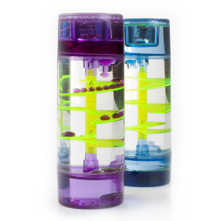 Hodiny - VODA KLEPSYDRA fascinujúce motivujúce BIG 14cm