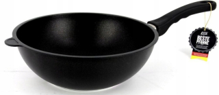 Panvica - WOK AMT Gastroguss srn 28x11 cm. Indium.