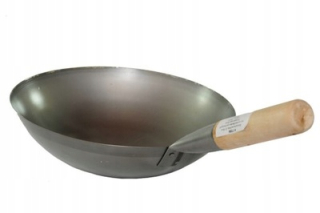 Wok panvica - Asian Wok 35 cm Pan Stir Fry