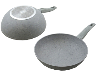 Panvica - Wok veľká keramická panvica indukcie 28 cm.