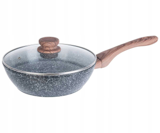 Wok panvica - GRANITE WOK 24 CM GRANIOTOVÝ PRÍČINKU