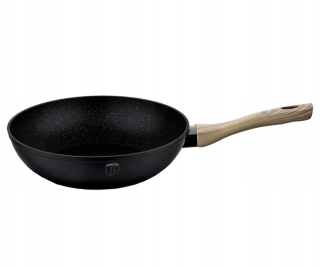 Wok panvica - Žulový wok 28cm Berlinger Haus BH-1708