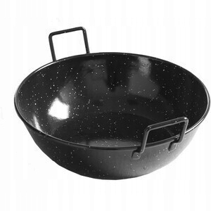 Panvica - Wok Španielska Paellera Palnia pre Paelli 36cm
