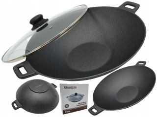 Wok Krisberg 31 cm