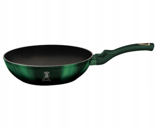 Wok panvica - Titanium Berlinger Haus BH-6053 Emerald