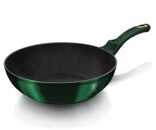 Wok panvica - Titanium Berlinger Haus BH-6053 Green Ø28