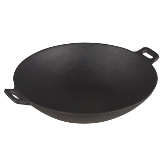 Panvica - LIŠTÁ ŽELEZNÁ WOK panvica veľká 31 cm. INDUKCIA 1/1109