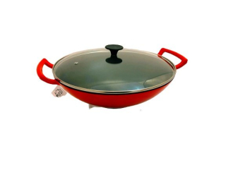 Wok panvica - Liatina wok 35,5 cm