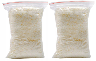 Sójový vosk C3 pre sviečky v prírodných slávnostiach 2 kg