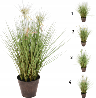 Svetlice umelou trávou 60 cm - 4 vzory