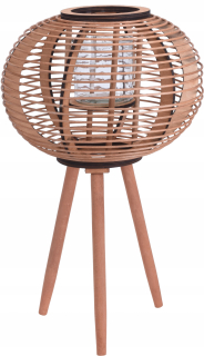 Lampáš, svietník - Nádherný klimatické lampáš na troch nohách