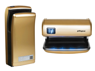 Sušič na ruky - Efektívny rukový sušič 1200 W teplý vzduch
