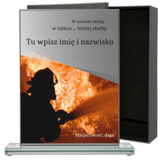 Rozlišovanie so sochou hasičského hasiča