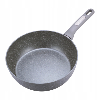 Panvica - Vysoká žula panvica 24cm indukcia plyn s hrúbkou