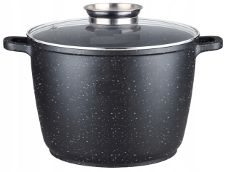 Hrniec, kastrol - Vysoký hrniec alu indukčné 28 cm / 10,2 L