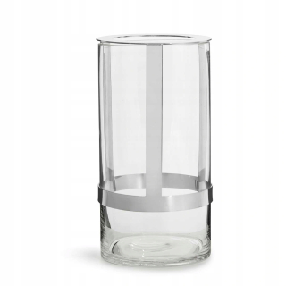 Váza SF-5018040 sklo 15 x 28 cm