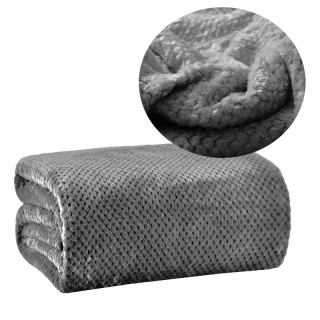 Prikrývka na posteľ - Extrudovaná prikrývka Bedspread to the Bed Plat 200x220 Ricky
