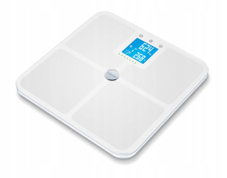 Diagnostická váha Beurer BF 950 Bluetooth biela