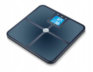 Diagnostická stupnica Bluetooth Beurer BF 950 čierna