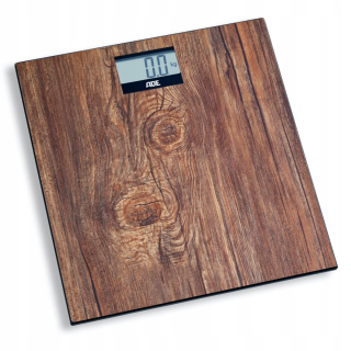 Hmotnosť kúpeľne, až 180 kg, 30 x 30 cm, drevená