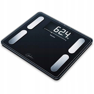 Elektronická kúpeľňa Scale Beurer BF 410 čierna