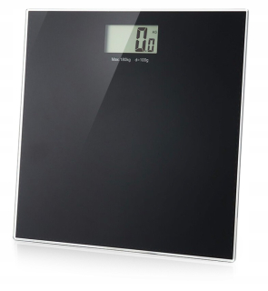 Sklenená kúpeľňa hmotnosť 180 kg elektronická LCD