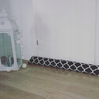 Vankúš - Vankúšový valček pre okno pre dvere dlhá až 200 cm