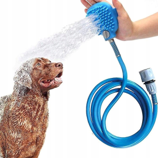 Wanan-Pet Shower Head Bath Tool + 2 adaptéry