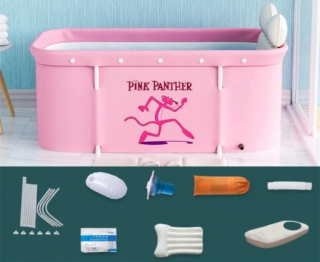 Pohybovaná vaňa pre dospelých -Pink Panther