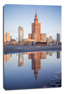 Varšavské ráno - obrázok na plátne