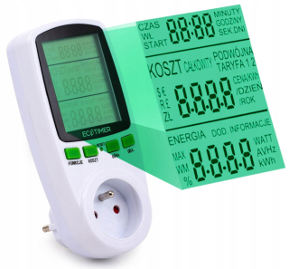 Smart home ovládač - Zásuvka Goldex EC-LZ01