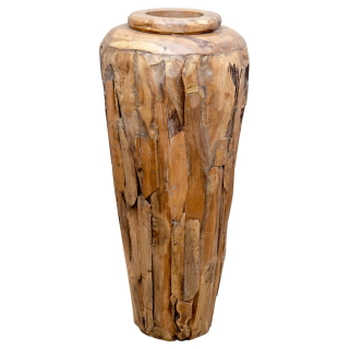 Váza 285210 drevo 40 x 80 cm