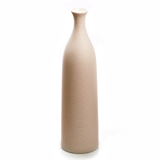 Vase ESH015-3 - Kriminované vázy moderná keramika 8,5 x 33 cm