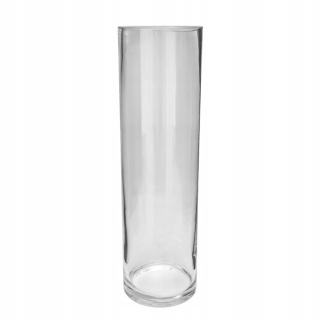 Váza H-68 cm skla ⌀16cm 16 x 68 cm