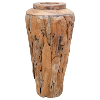 Váza 285211 Drevo 40 x 11 cm
